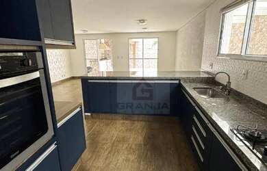 Imagem: A casa em condomínio possui 3 Dormitórios, 2 Banheiros, 2