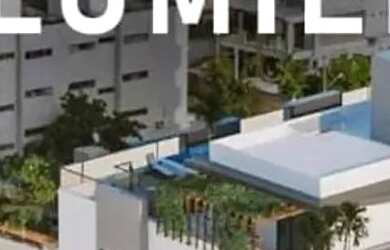 Imagem: O studio possui 1 Dormitório, 1 Banheiro, 5 Vagas na garagem