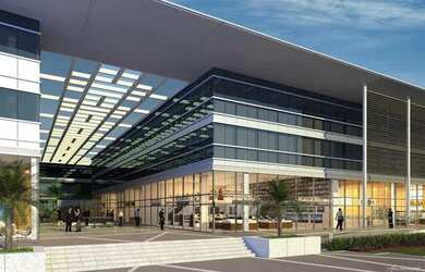 Imagem: O depósito possui 1 Vaga na garagem e 30m² de Área e está