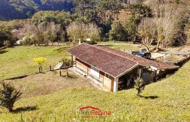 Imagem: A fazenda possui 700m² de Área e está localizado em Santo