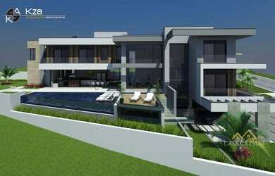 Imagem 2: Terreno à venda, 900 m² por R$ 560.000,00 - Reserva Santa Maria - Jandira/SP