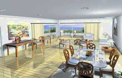 Imagem 8: ANDAR ALTO COM VISTA LIVRE , A 550 METROS DO METRÔ V MARIANA - TERRAÇO...