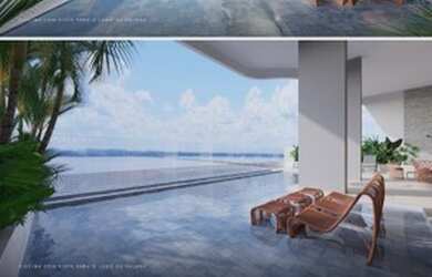 Imagem 3: Urban Horizonte Orla 14. Piscina, Churrasqueira, VarandaeGuarda roupa