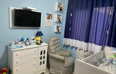 Imagem 6: Luar do Pontal, Apto 3 Quartos (1 Suíte) com Closet, Vista Montanha