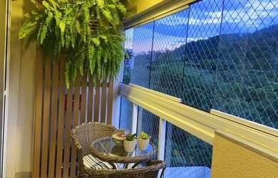 Imagem 2: Luar do Pontal, Apto 3 Quartos (1 Suíte) com Closet, Vista Montanha