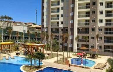 Imagem: O apartamento possui 2 Dormitórios, 2 Banheiros, 1 Vaga na