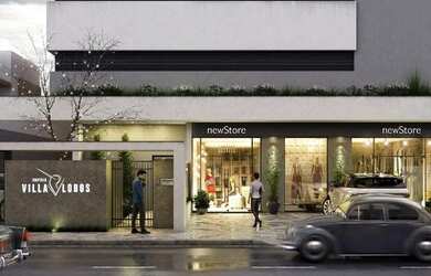 Imagem: O apartamento possui 2 Dormitórios, 3 Banheiros, 1 Vaga na