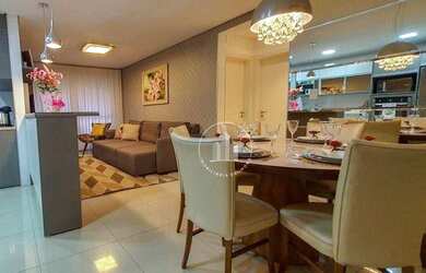 Imagem: O apartamento possui 3 Dormitórios, 3 Banheiros, 2 Vagas na