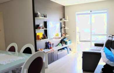 Imagem: O apartamento possui 3 Dormitórios, 2 Banheiros, 2 Vagas na