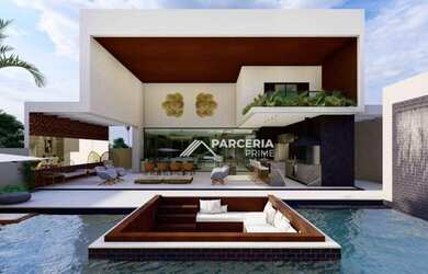 Imagem 3: Casa com 6 suítes à venda, 493 m² por R$ 7.500.000 - Riviera de São...