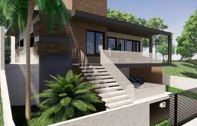 Imagem 1: Sobrado à venda, Parque Residencial Itaguaçu, Atibaia, SP