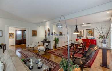 Imagem 2: 240m2 REFORMADOS NO MARAVILHOSO ED. CAETÉ- HIGIENÓPOLIS