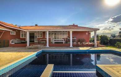 Imagem 2: Casa com 4 suites à venda, 610 m² por R$ 1.980.000,00 - Condomínio Moradas São Luiz - Salt