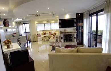 Imagem: O apartamento possui 4 Dormitórios, 5 Banheiros, 4 Vagas na