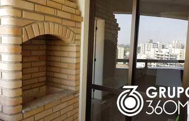 Imagem: O apartamento possui 3 Dormitórios, 4 Banheiros, 4 Vagas na