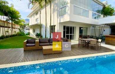 Imagem 2: Casa Blue House - 4 suítes, 402 m2 - Barra da Tijuca