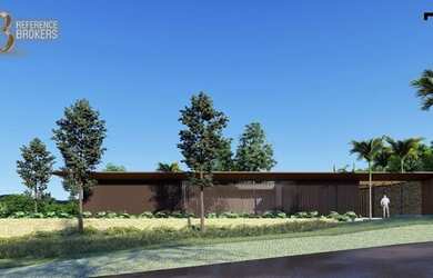 Imagem 8: Casa em fase de construção no condomínio Fazenda da Grama