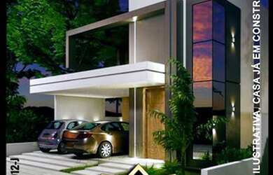 Imagem: A casa em condomínio possui 3 Dormitórios, 4 Banheiros, 126m²