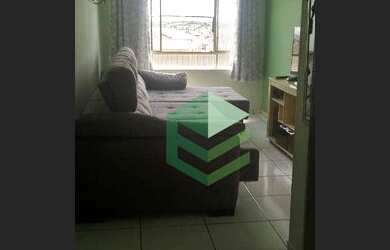 Imagem: O apartamento possui 2 Dormitórios, 1 Banheiro, 57m² de Área