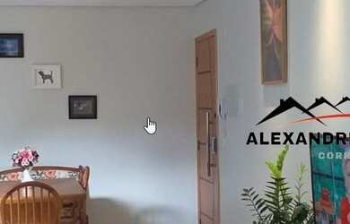 Imagem: O apartamento possui 2 Dormitórios, 2 Banheiros, 1 Vaga na