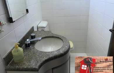 Imagem 9: Apartamento frente mar 4 suites condominio tortugas guaruja 224 m2 2 vagas parque enseada