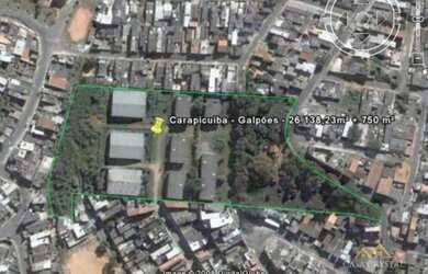 Imagem 1: Área à venda, 23707 m² por R$ 12.450.000,00 - Carapicuíba - Carapicuíba/SP