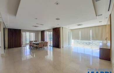 Imagem: O apartamento possui 4 Dormitórios, 4 Banheiros, 5 Vagas na