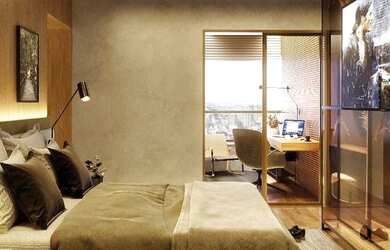 Imagem 2: Apartamento para venda tem 67 metros quadrados com 2 quartos