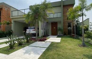 Imagem: A casa em condomínio possui 3 Dormitórios, 4 Banheiros, 4