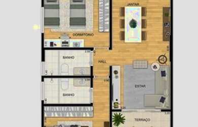 Imagem 11: APARTAMENTO AVIAÇÃO - PRAIA GRANDE SP
