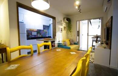 Imagem 6: Apto. Vila Formosa. Piscina, Churrasqueira, Imóvel mobiliadoeAr-condicionado