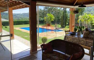 Imagem 7: Casa em Condomínio. Piscina, Churrasqueira, Lareirae3 Vagas na garagem