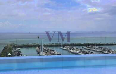 Imagem 13: APVM217 CONTORNO. Piscina, Imóvel mobiliado, VarandaeVista para o mar