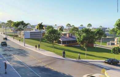 Imagem: O terreno possui 1.000m² de Área e está localizado em Gov