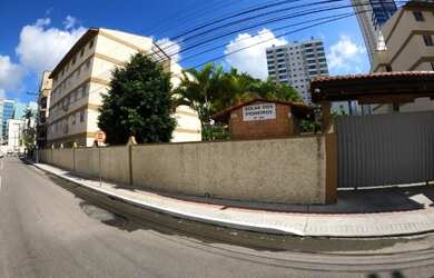 Imagem: O apartamento possui 1 Dormitório, 1 Banheiro, 1 Vaga na garagem