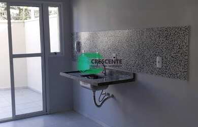 Imagem: O apartamento possui 2 Dormitórios, 2 Banheiros, 1 Vaga na