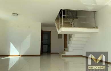 Imagem: O apartamento na cobertura possui 3 Dormitórios, 4 Banheiros