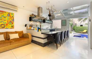 Imagem 8: CASA - JARDIM PAULISTA. Piscina, Área de serviço, Lareirae2 Vagas na...