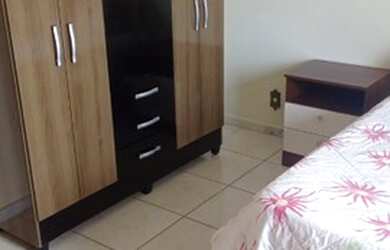 Imagem: O apartamento possui 3 Dormitórios, 2 Banheiros, 1 Vaga na