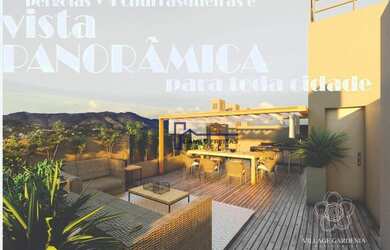 Imagem: O apartamento possui 4 Dormitórios, 2 Banheiros, 2 Vagas na