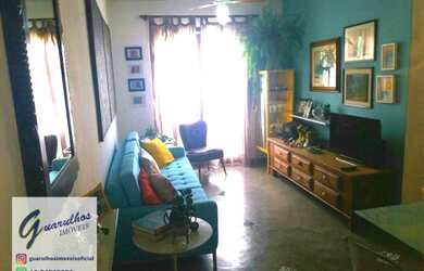 Imagem: O apartamento possui 3 Dormitórios, 2 Banheiros, 1 Vaga na