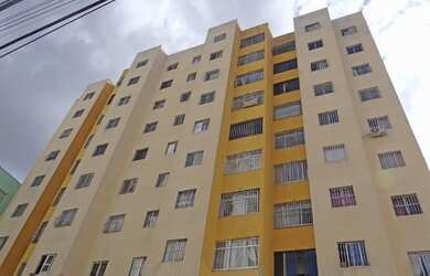 Imagem: O apartamento possui 2 Dormitórios, 2 Banheiros, 1 Vaga na