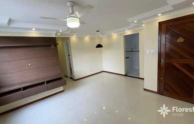 Imagem: O apartamento possui 2 Dormitórios, 2 Banheiros, 65m² de Área