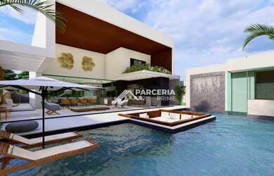 Imagem 2: Casa com 6 suítes à venda, 493 m² por R$ 7.500.000 - Riviera de São...