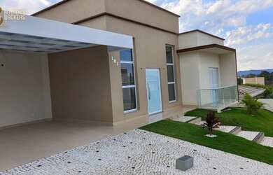 Imagem 2: Linda casa térrea no condominio Itatiba Country Club