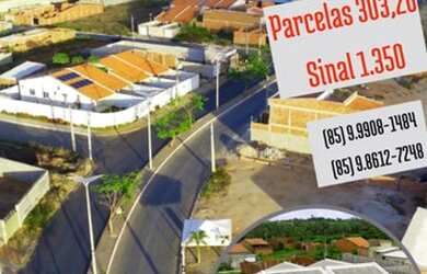 Imagem 15: Loteamento Boa Vizinhança 1 e 2. Mae Rainha Urbanismo Maracanaú Pacatuba