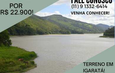 Imagem: O terreno possui 1.000m² de Área e está localizado em Parque