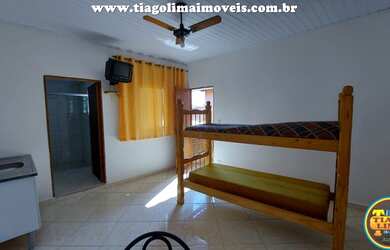 Imagem: A kitnet possui 1 Dormitório, 1 Banheiro, 1 Vaga na garagem