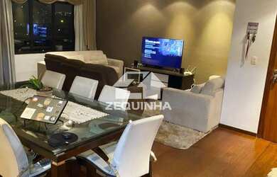 Imagem: O apartamento possui 4 Dormitórios, 4 Banheiros, 2 Vagas na