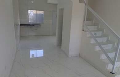Imagem 1: Lindo sobrado NOVO no Residencial Vitoria Park aceita financiamento R$ 260.000,00